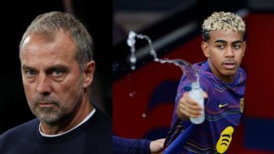 لامين يامال وهانسي فليك