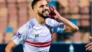 محمود بنتايك لاعب الزمالك