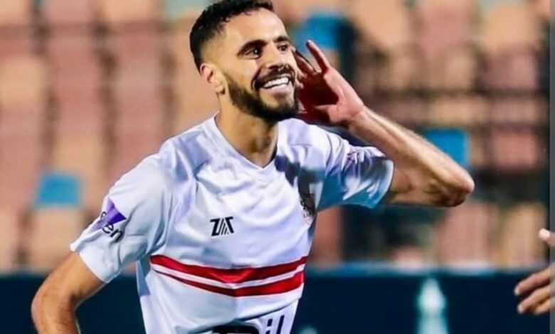 محمود بنتايك لاعب الزمالك