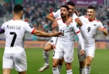 منتخب فلسطين