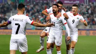 منتخب فلسطين