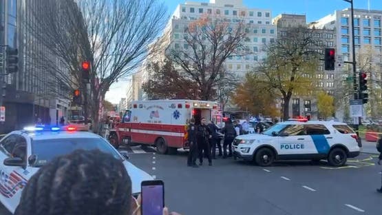 مكان الحادث