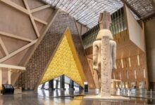 إفتتاح المتحف المصري الكبير