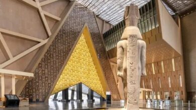 إفتتاح المتحف المصري الكبير