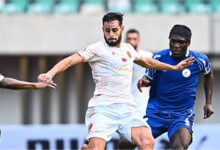 مباراة نهضة بركان وريفرز يونايتد