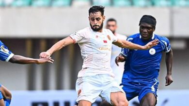 مباراة نهضة بركان وريفرز يونايتد