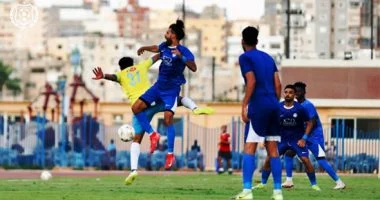 مباراة سموحة والمقاولون العرب