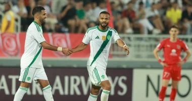 لاعبي أهلي جدة