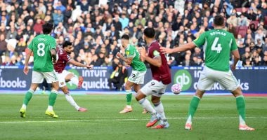 مباراة وست هام ونيوكاسل