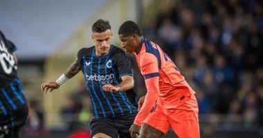 مباراة برشلونة وكلوب بروح