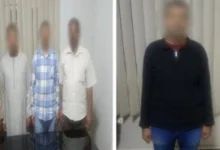 الدجال المتحرش والمتهمين