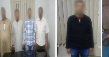 الدجال المتحرش والمتهمين