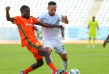 مباراة المصري وزيسكو