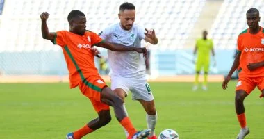 مباراة المصري وزيسكو