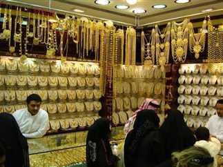 محلات الذهب في السعودية أرشيفية