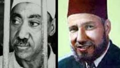 حسن البنا وسيد قطب