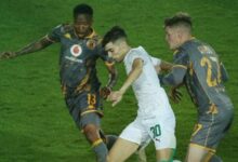 مباراة المصري وكايزر تشيفز