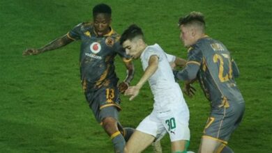 مباراة المصري وكايزر تشيفز