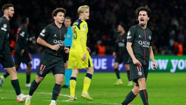 لاعبي باريس سان جيرمان