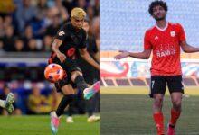 عمرو ناصر ولامين يامال