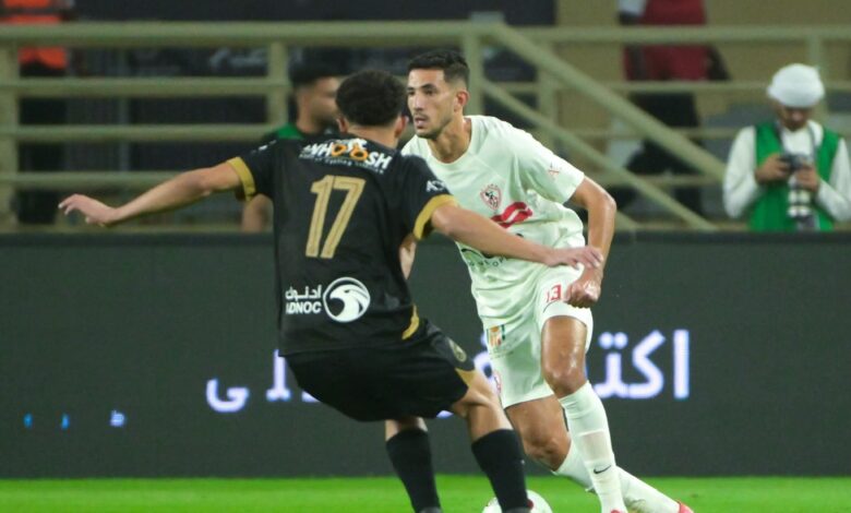 مباراة الزمالك وبيراميدز