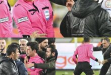 واقعة ضرب الحكم التركي التي تسببت في وقف النشاط الكروي