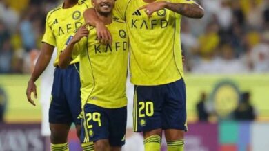 عبدالرحمن غريب لاعب النصر