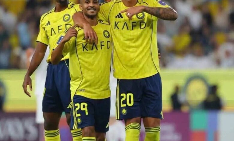 عبدالرحمن غريب لاعب النصر