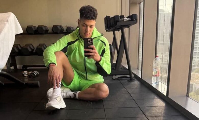 إمام عاشور علي انستجرام