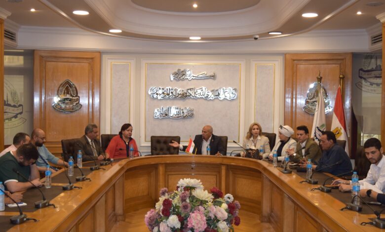 اجتماع غرفة القاهرة