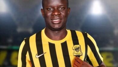 كانتي لاعب اتحاد جدة