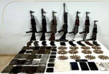 جانب من المضبوطات