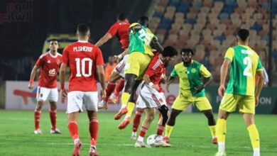 مباراة الاهلي وشبيبة القبائل