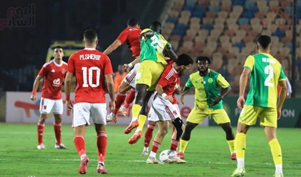 مباراة الاهلي وشبيبة القبائل