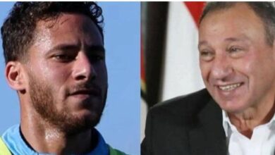 الخطيب ورمضان صبحي