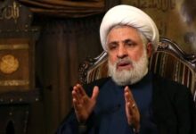 الأمين العام لحزب الله نعيم قاسم