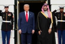 ترامب يستقبل ولي العهد السعودي