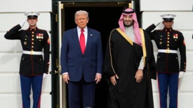 ترامب يستقبل ولي العهد السعودي