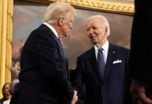 ترامب وبايدن