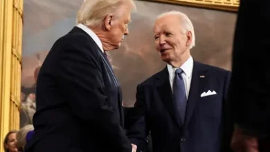 ترامب وبايدن