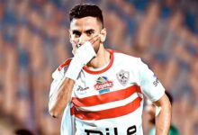 ناصر ماهر لاعب الزمالك