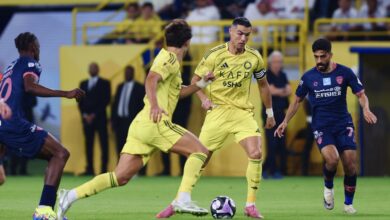 مباراة النصر ضد الفيحاء