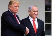 نتنياهو و ترامب أرشيفية