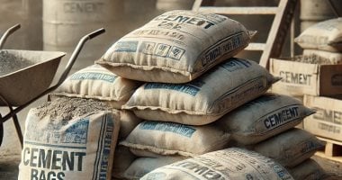 سعر طن الأسمنت