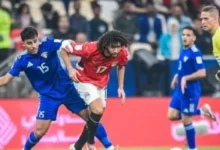 مباراة مصر والكويت