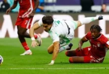 مباراة منتخب الجزائر والسودان