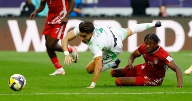 مباراة منتخب الجزائر والسودان