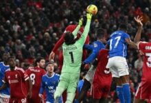 مباراة ليفربول وسندرلاند