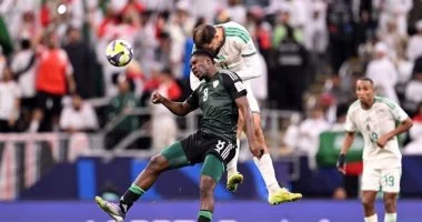 مباراة الجزائر والإمارات