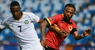 مباراة انجولا وزيمبابوي